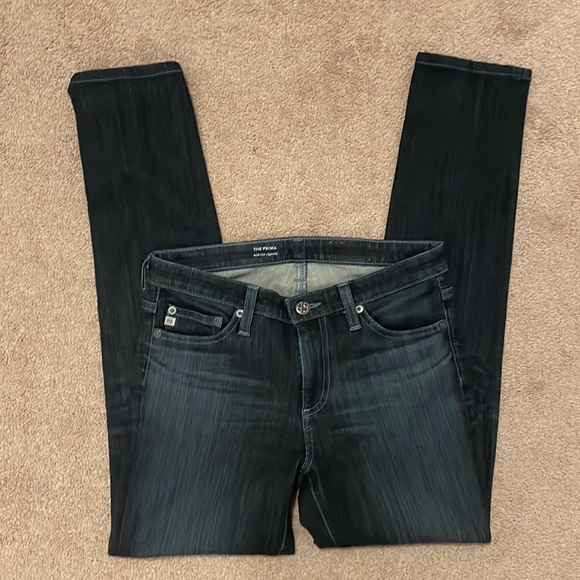 AG The Prima Mid-Rise Cigarette Jeans - Picture 2 of 6